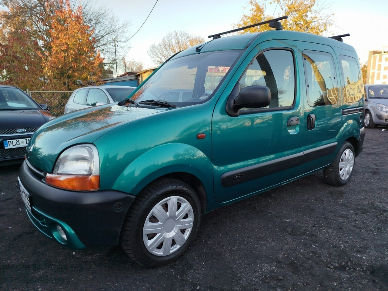 Renault Kangoo I 5drzwi KLIMA benzyna 111 tys przebiegu stan bdb w cenie oplaty