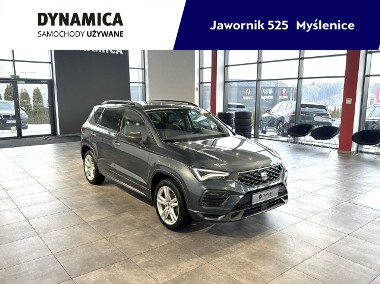 SEAT Ateca FR 1.5TSI 150KM M6 2020/2021 r., salon PL, I właściciel, komplet kół-1
