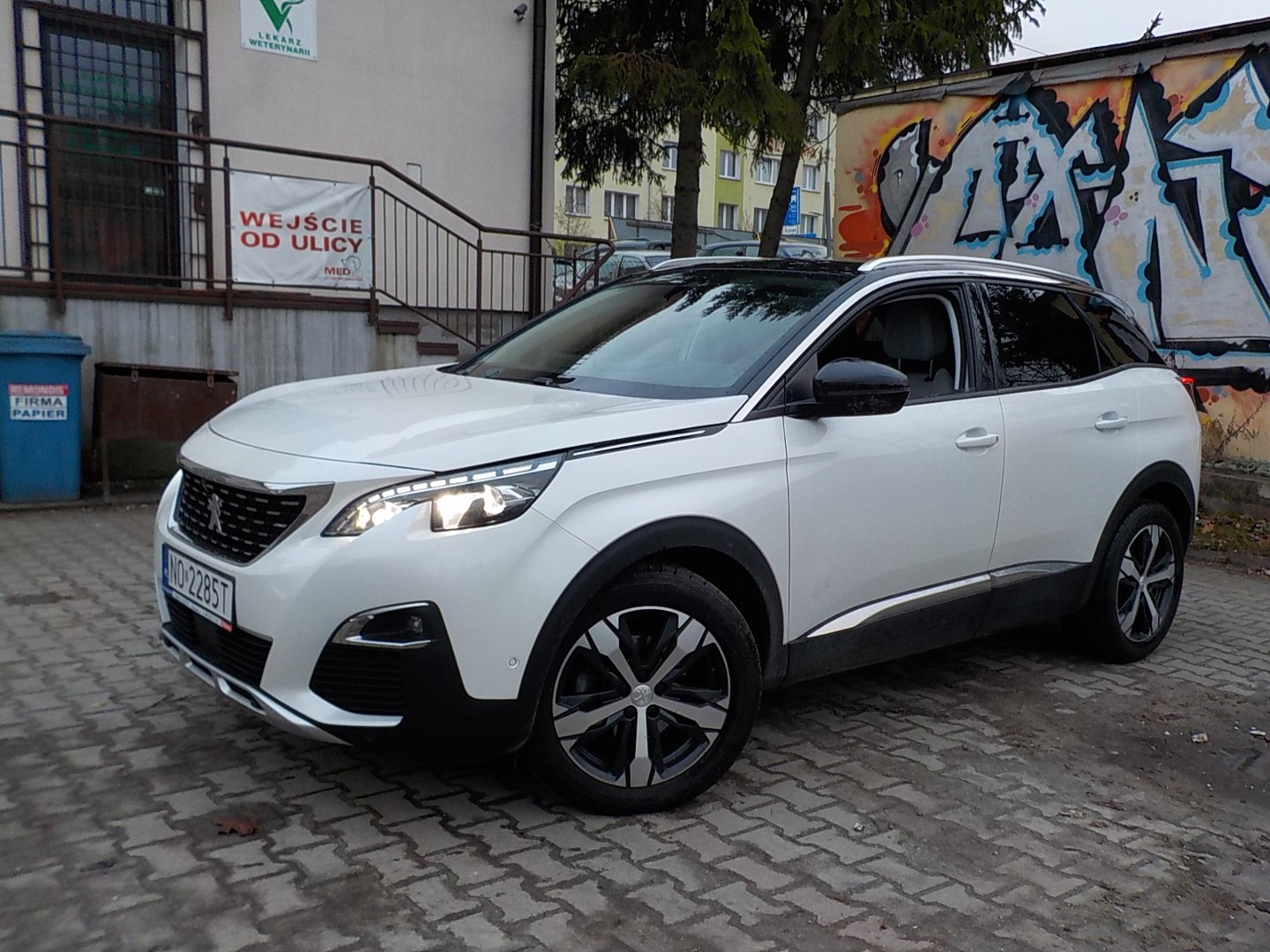 Peugeot 3008 II pierwszt wł.Na Gwarancji Allure plus F.VAT23%.