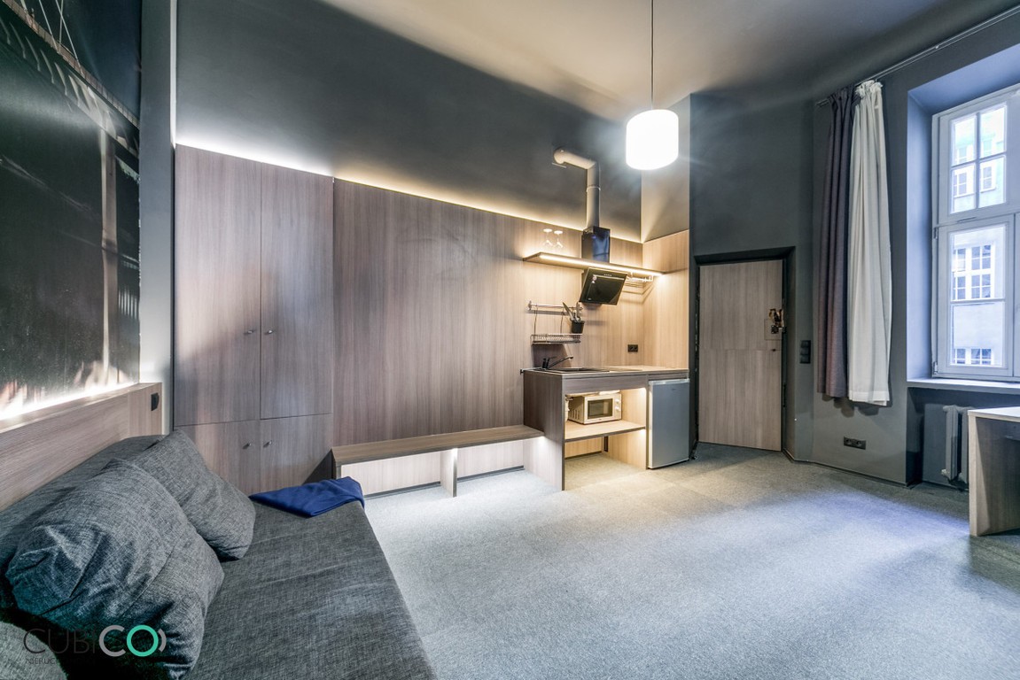 Studio na wynajem przy Politechnice - Widok 4