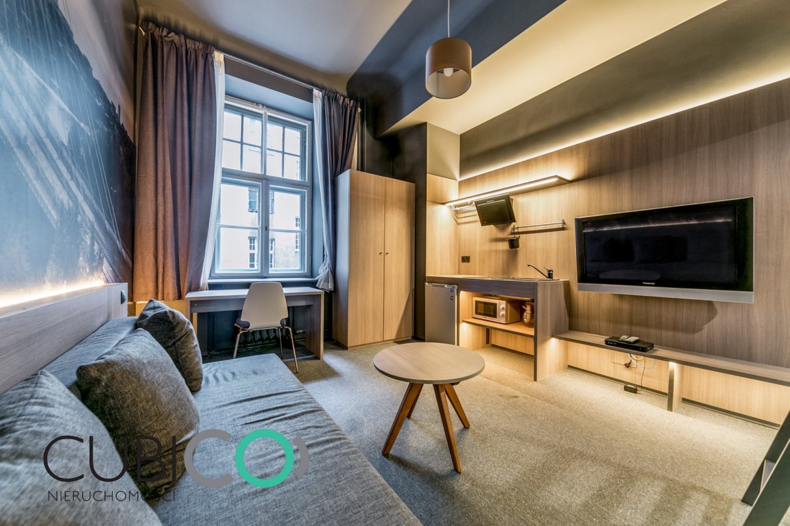 Studio na wynajem przy Politechnice - Widok 5