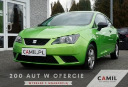 SEAT Ibiza V 1,2 BENZYNKA 60KM, Ekonomiczny, Zarejestrowany, Auto z Gwarancją