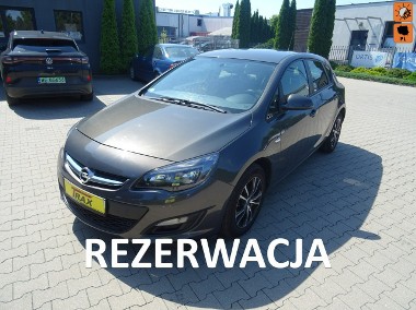 Opel Astra J 1,6 116 KM Active, Salon PL, Niski przebieg-1
