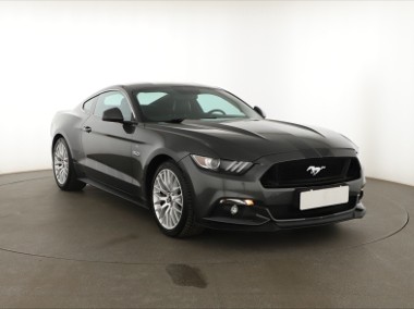 Ford Mustang VI , Serwis ASO, Skóra, Navi, Xenon, Bi-Xenon, Klimatronic,-1
