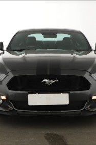 Ford Mustang VI , Serwis ASO, Skóra, Navi, Xenon, Bi-Xenon, Klimatronic,-2