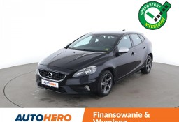 Volvo V40 II 2.0D 6MT R-Design Klimatronik Tempomat Nawigacja Skóra Nappa TFT PDC