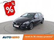 Volvo V40 II 2.0D 6MT R-Design Klimatronik Tempomat Nawigacja Skóra Nappa TFT PDC