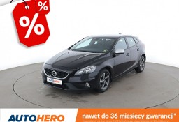 Volvo V40 II 2.0D 6MT R-Design Klimatronik Tempomat Nawigacja Skóra Nappa TFT PDC