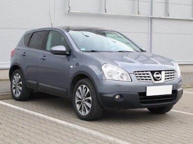 Nissan Qashqai I , Skóra, Xenon, Klimatronic, Tempomat, Parktronic,-1