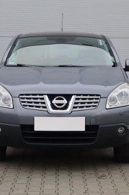 Nissan Qashqai I , Skóra, Xenon, Klimatronic, Tempomat, Parktronic,-2