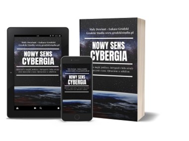 e-book powieść akcji science-fiction/fantasy Cybergia: Nowy Sens-1