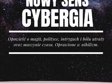 e-book powieść akcji science-fiction/fantasy Cybergia: Nowy Sens-2