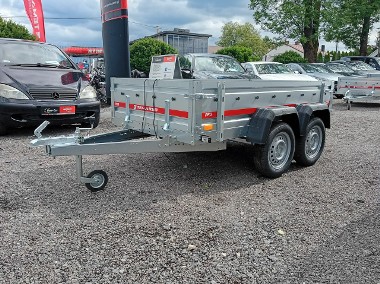 przyczepa burtowe PRO 2312/2 TEMARED PRO 2312/2 przyczepa burtowe TEMARED PRO 2312/2-1