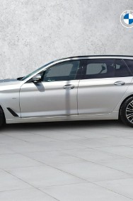 BMW SERIA 5 520d xDrive Sport Line Podgrzewane Fotele Sportowe Relingi LED-2