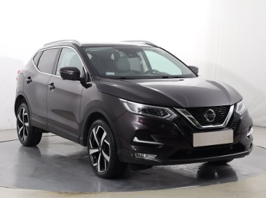 Nissan Qashqai II Salon Polska, Serwis ASO, Automat, Skóra, Navi, Klimatronic,-1