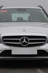 Mercedes-Benz Klasa C W205 , Serwis ASO, Automat, VAT 23%, Skóra, Navi, Klimatronic,-2