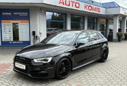 Audi A3 III (8V) 1.8 180 KM S-Line BLACK, Automat, Jeden właściciel, Gwarancja