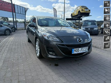 Mazda 3 II NAWI,2 KOMPLETY KÓL,2 KOMPLETY KLUCZY,CZUJNIKI PARKOWANIA-1