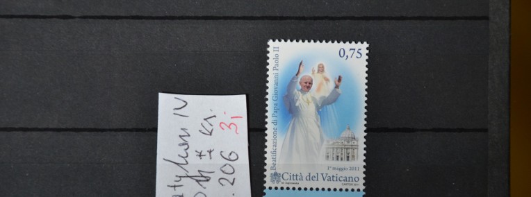 Papież Jan Paweł II Watykan IV ** Wg Ks Chrostowskiego 206-1