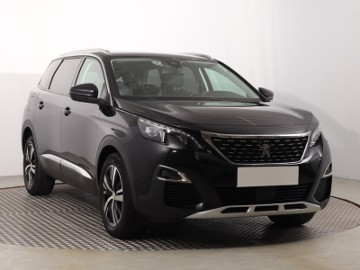 Peugeot 5008 , Salon Polska, Serwis ASO, Automat, 7 miejsc, Skóra, Navi,