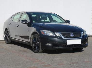 Lexus GS III , Salon Polska, Serwis ASO, Automat, Skóra, Navi, Xenon,-1