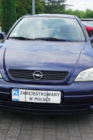Opel Astra G 1,6 Benzyna+Gaz 101KM, Pełnosprawny, Zarejestrowany, Ubezpieczony-2