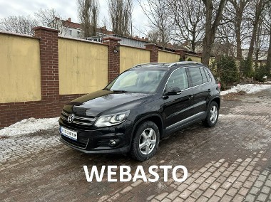 Volkswagen Tiguan I 1.4 TSi webasto super stan-1