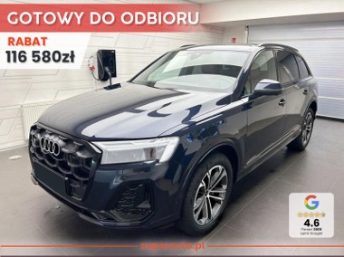 Audi Q7 II TDI quattro S Line 3.0 TDI quattro S Line (286KM) III rząd siedzeń (7-1