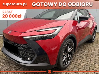 Toyota C-HR Executive 2.0 Plug-in Hybrid Dynamic Force Executive 2.0 Plug-in Hybrid-1