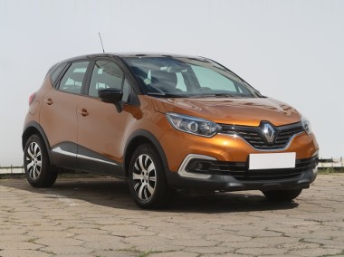 Renault Captur , Salon Polska, 1. Właściciel, Navi, Klimatronic, Tempomat,-1