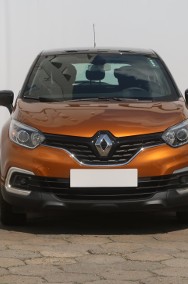 Renault Captur , Salon Polska, 1. Właściciel, Navi, Klimatronic, Tempomat,-2