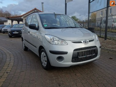 Hyundai i10 I Hyundai i10 2008r 1.2 benzyna 77km klima niski przebieg-1