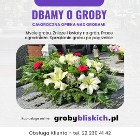 Opieka nad grobami Stara Iwiczna - mycie grobu, znicze i kwiaty na grób