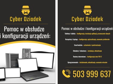 Pomoc w obsłudze: laptop, smartfon, dekoder, router, modem-2