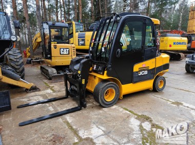 Wózek widłowy teleskopowy JCB TLT35D2WD / 5 ton / opony pełne-1