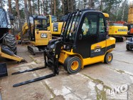 Wózek widłowy teleskopowy JCB TLT35D2WD / 5 ton / opony pełne