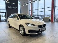 SEAT Leon III ST Style 1.5TSI 130KM M6 2021 r., salon PL, I właściciel, f-a VAT