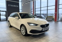 SEAT Leon III ST Style 1.5TSI 130KM M6 2021 r., salon PL, I właściciel, f-a VAT