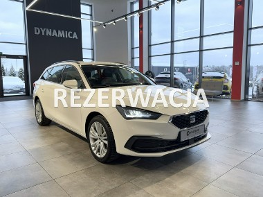 SEAT Leon III ST Style 1.5TSI 130KM M6 2021 r., salon PL, I właściciel, f-a VAT-1