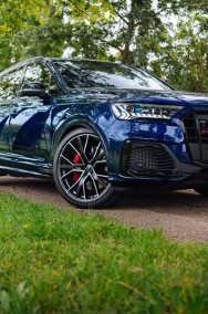 Audi SQ7 , 1. Właściciel, Serwis ASO, Automat, 7 miejsc, Skóra, Navi,-2