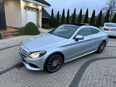 C 220 CDI Coupe 7G-TRONIC 170 KM 2016r Możliwa zamiana-1