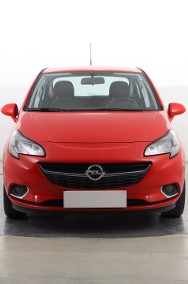 Opel Corsa E , Salon Polska, Klima, Tempomat, Parktronic-2