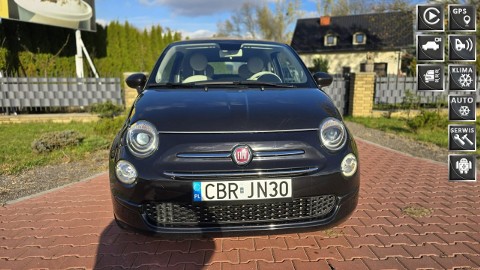 Fiat 500 500 C Cabrio Śliczny Dolcevita 37 tys przebiegu