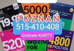 Zarejestrowane karty SIM Polskie startery internetowe Czeskie karty Rejestracja