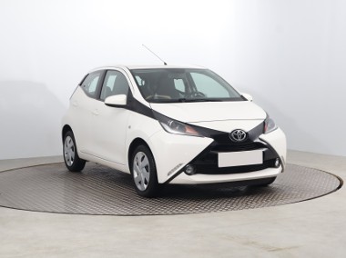 Toyota Aygo , Salon Polska, Serwis ASO, Klima, Tempomat-1