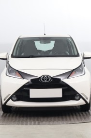 Toyota Aygo , Salon Polska, Serwis ASO, Klima, Tempomat-2