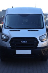 Ford Transit L3H2, DCiV, 7 miejsc, 350, VAT 23%, Salon PL, Klimatyzacja,-2