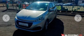 Peugeot 208 I Sw.zarej.LED,136tys,Klima.NAVI,Grz.Fot.Tempo,ZADBANY,SUPER AUTO!!!