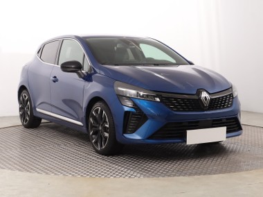 Renault Clio V , Salon Polska, Serwis ASO, Skóra, Navi, Klimatronic,-1