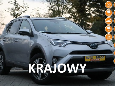 Toyota RAV 4 IV 1-własciciel, krajowy, serwis, hybryda, automat-1